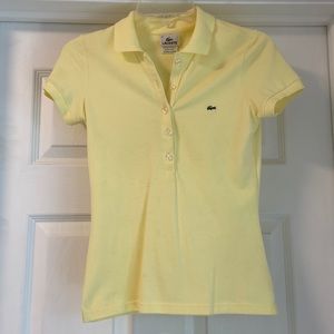 Lacoste women’s polo
